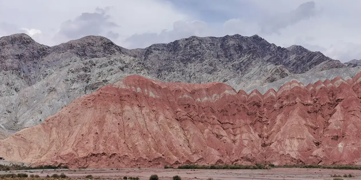 Mountain landscape in China